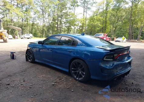 2021 Dodge Charger Scat Pack Rwd from USA, damaged, VIN 2C3CDXGJ6MH569479